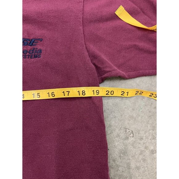 Outer banks Bose speaker system maroon polo Size medium - Picture 5 of 6